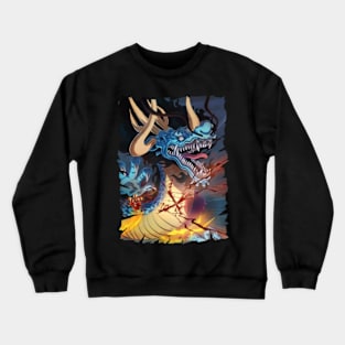 DRAGON KAIDO MERCH VTG Crewneck Sweatshirt